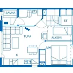 Moitakuru A22 By Interhome Semesterbostad