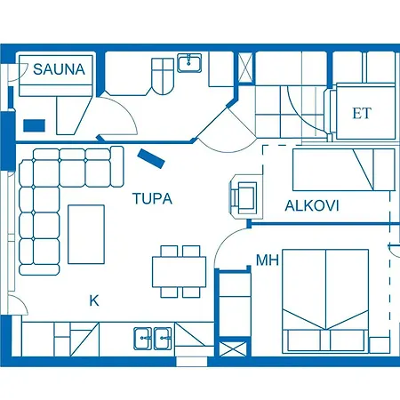 Moitakuru A22 By Interhome بيت للعطل