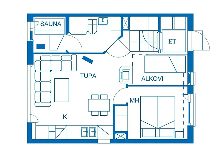 Moitakuru A22 By Interhome بيت للعطل